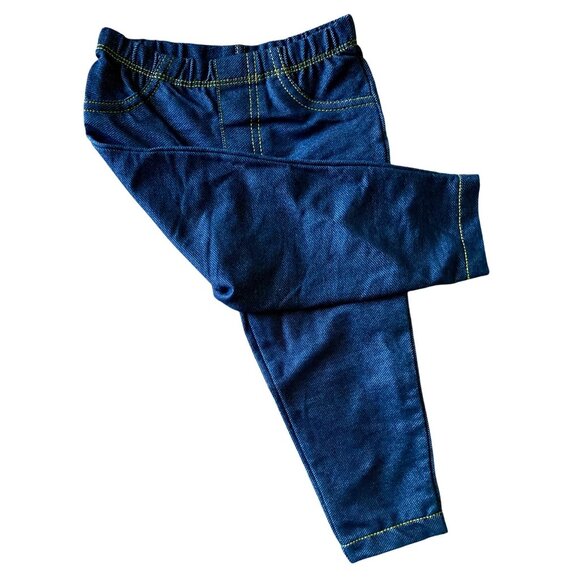 Carters Baby Girls 4-Piece Outfit Set 9-12M - Floral & Striped Bodysuits With Pi - Picture 3 of 7